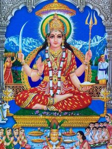 santoshi maa